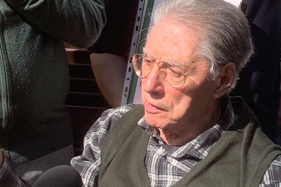 Il fondatore della Lega Nord aveva 84 anni