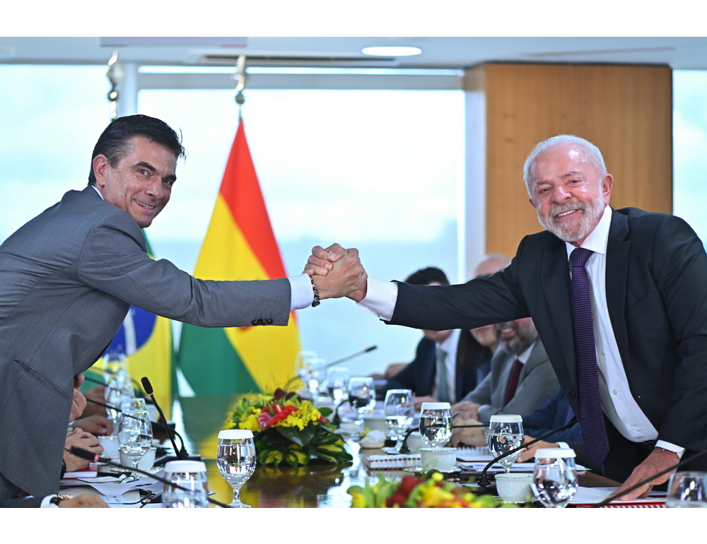 Brasile-Bolivia, accordi su energia, turismo e sicurezza tra Lula e Paz
