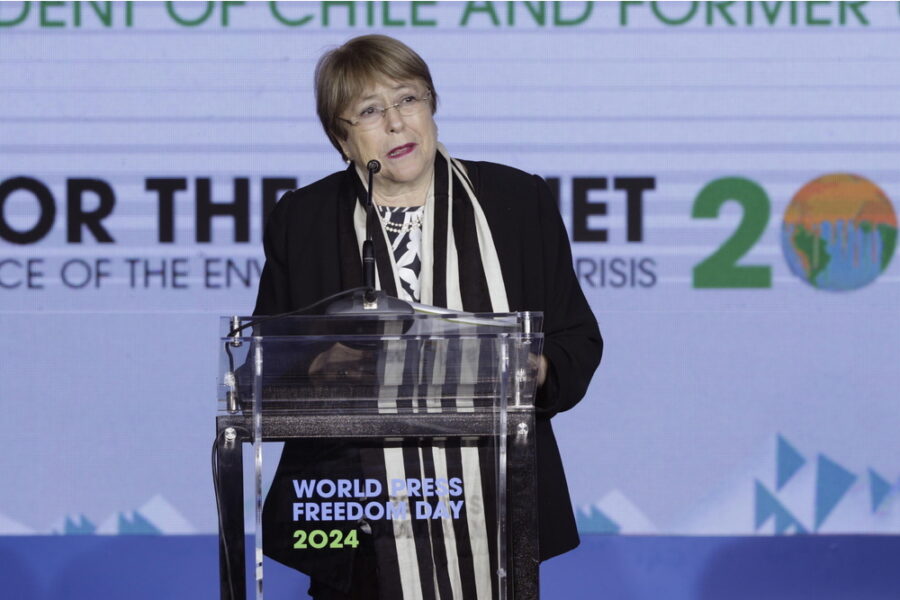 Lula: 'Ha le credenziali per essere la prima donna a guidare l'organizzazione'