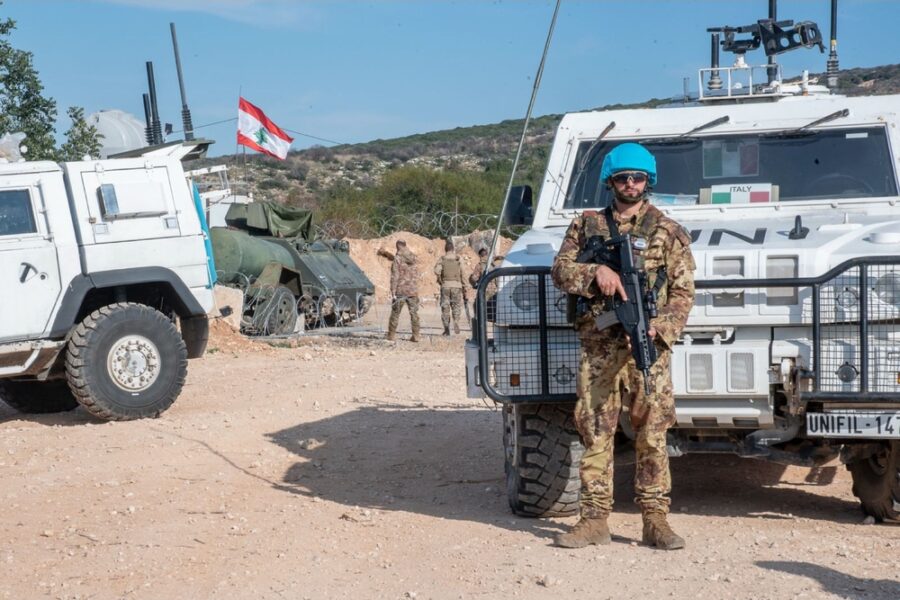 I 'Diminios' guideranno un contingente Unifil di 2.800 caschi blu