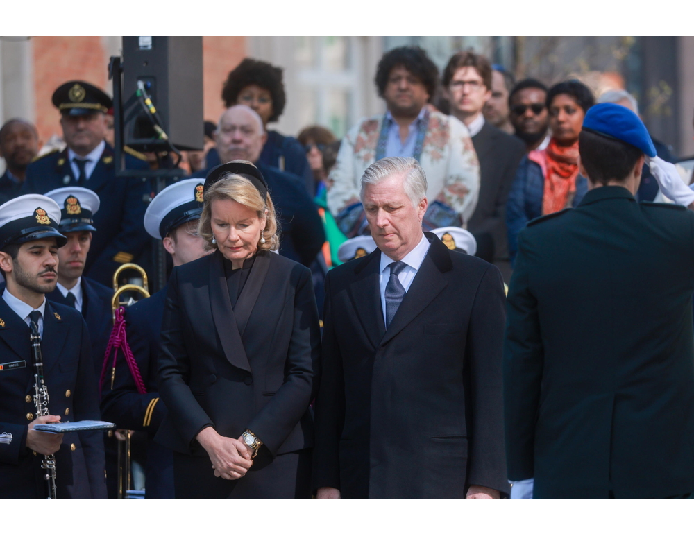 Bruxelles ricorda gli attentati del 22 marzo 2016, Metsola alle commemorazioni