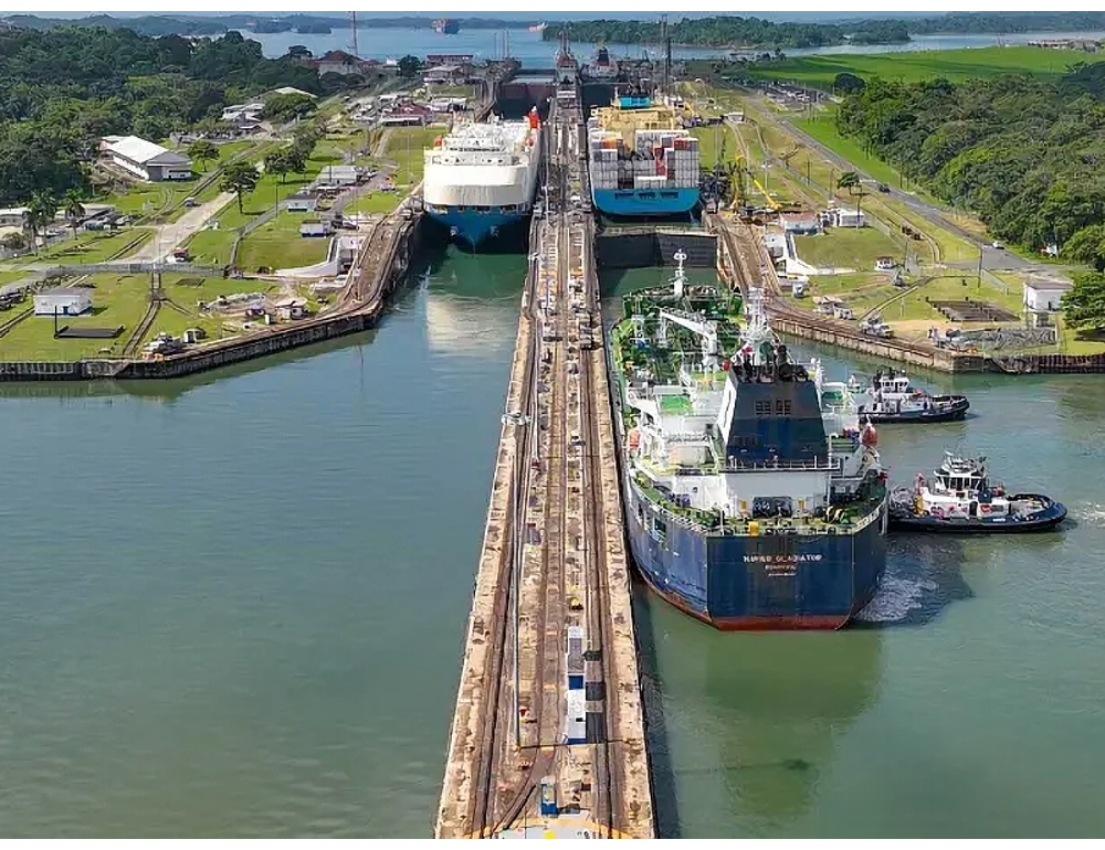 Canale di Panama, cresce il traffico e migliora l’efficienza