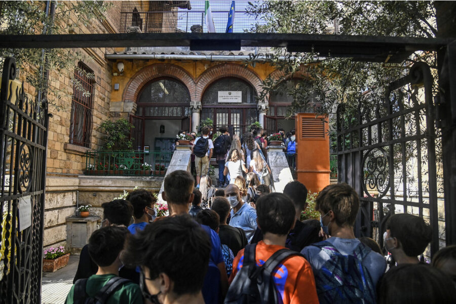 Dalla 1 media retrocesso in V elementare. La mamma