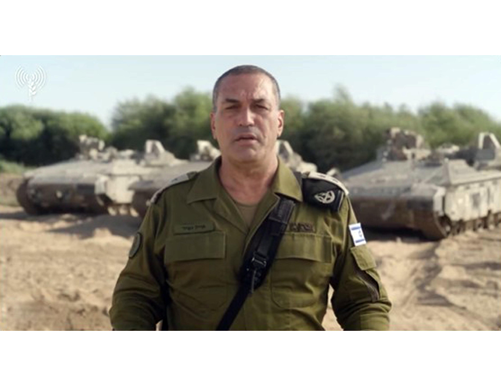 Capo Idf, combattimenti contro Hezbollah potrebbero durare molti giorni