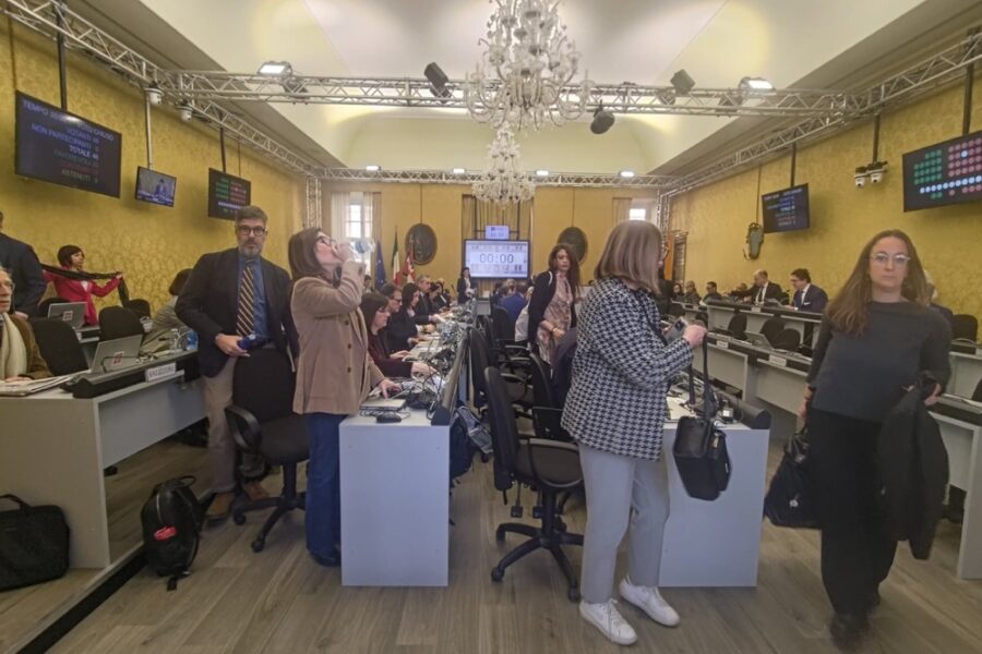 In Consiglio regionale no al rinvio della lettura dei nomi dopo l'informativa