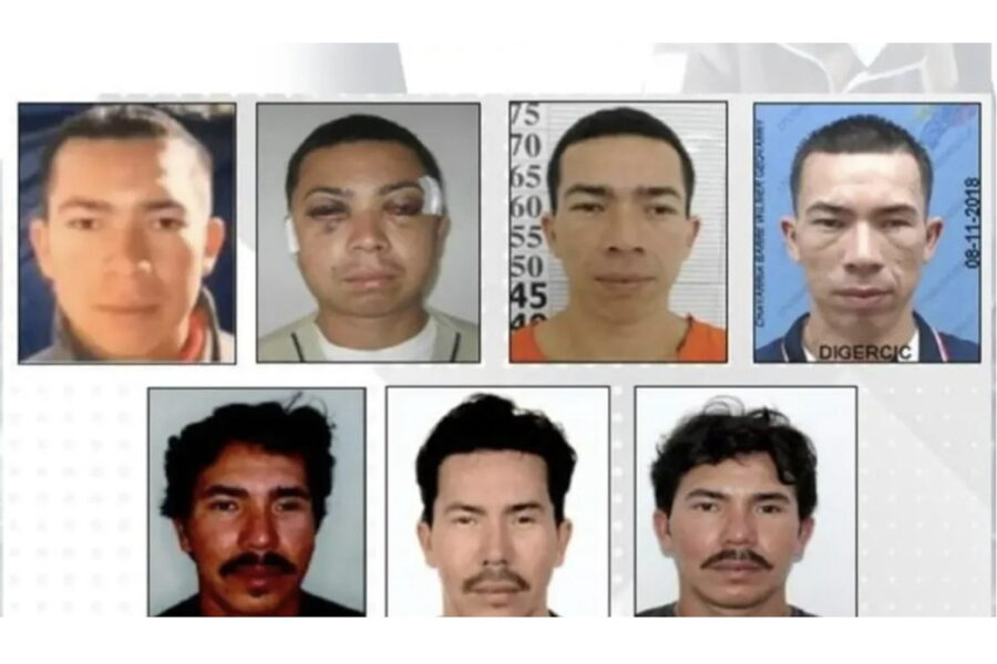 È imputato a Quito nel processo per l'omicidio del candidato presidenziale Villavicencio