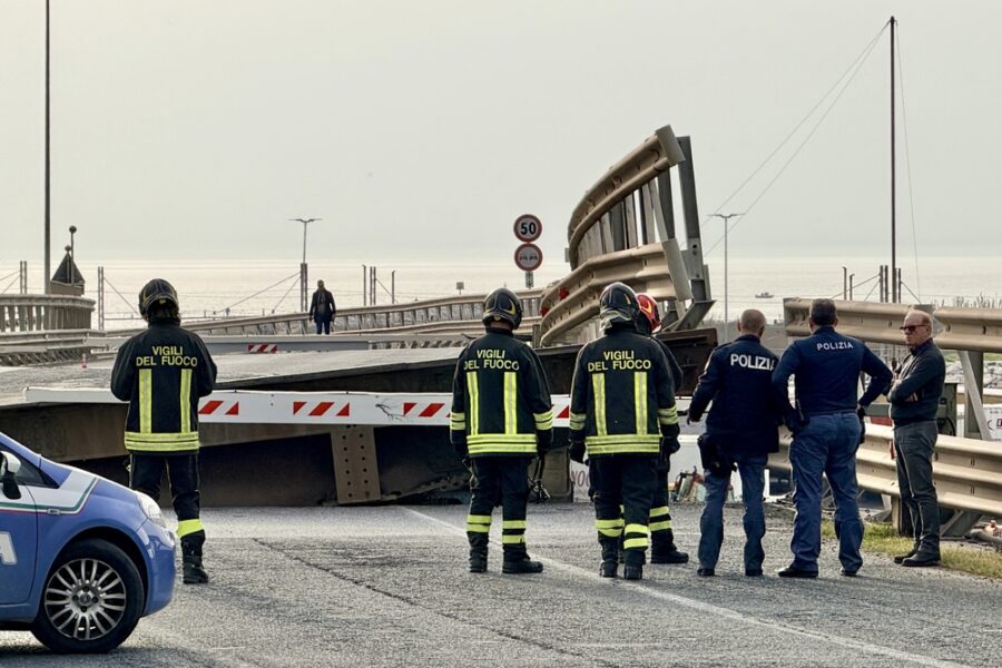 Collassato collegamento con la Fi-Pi-Li. Giani 'urge strada d'emergenza'