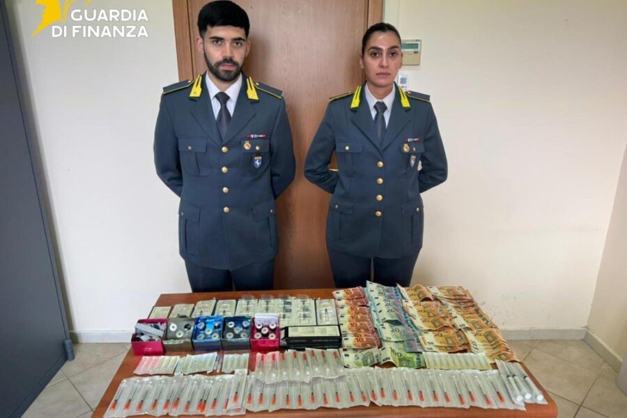 Pubblicizzavano interventi sui social