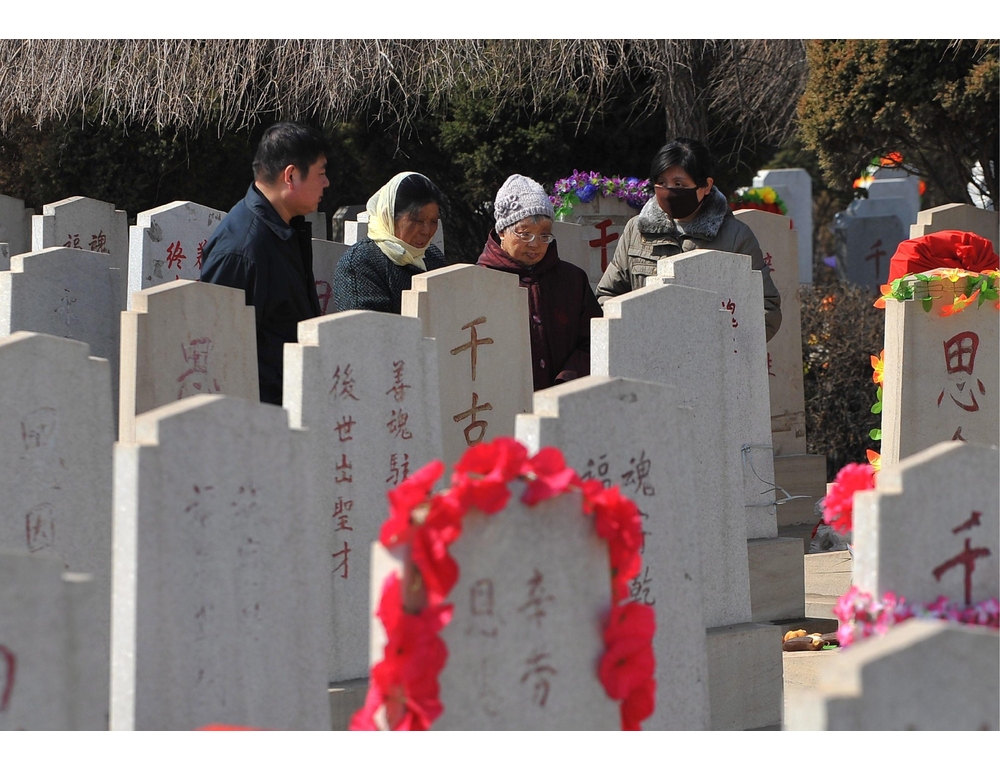 Cina, stop all’uso degli appartamenti come cimiteri