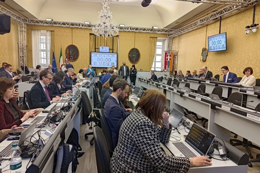 Vicepresidente assente in Consiglio Piemonte