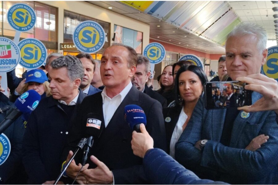 "Sinistra vuol dare solo un significato politico alla consultazione"