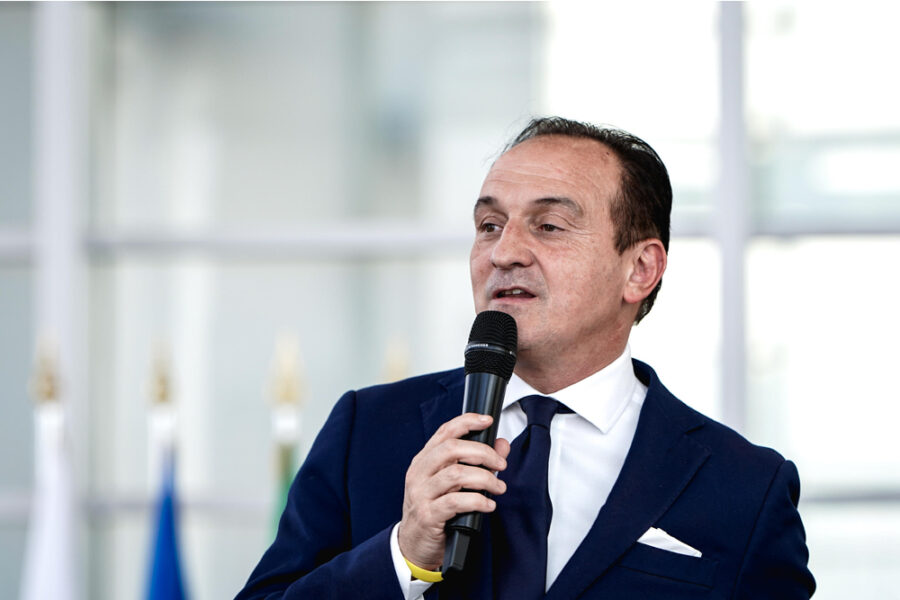 Per l'informativa annunciata anche la vicepresidente