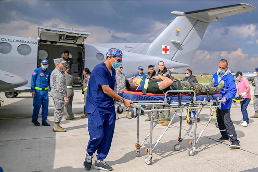 Oltre 70 i soldati feriti