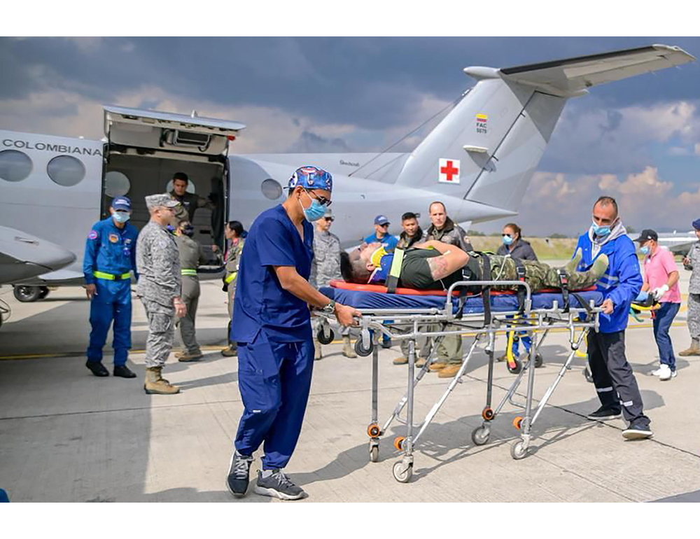 Colombia: aereo militare precipitato in Amazzonia, sale a 34 il bilancio dei morti