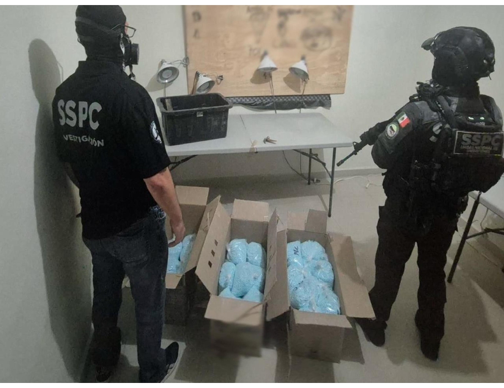 Colpo ai narcos in Messico, sequestrate 14 milioni di dosi di Fentanyl