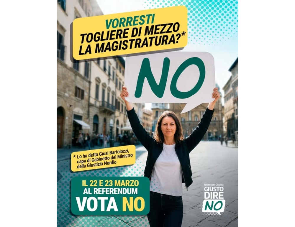 Comitato No modifica manifesto e cita Bartolozzi, ‘è andata oltre nostri timori’