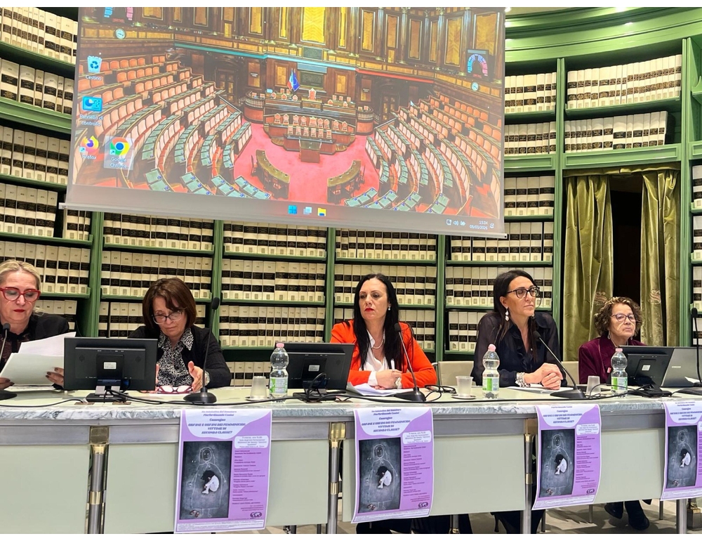 Con i bambini, in 5 anni ‘presi in carico’ 253 orfani di femminicidio