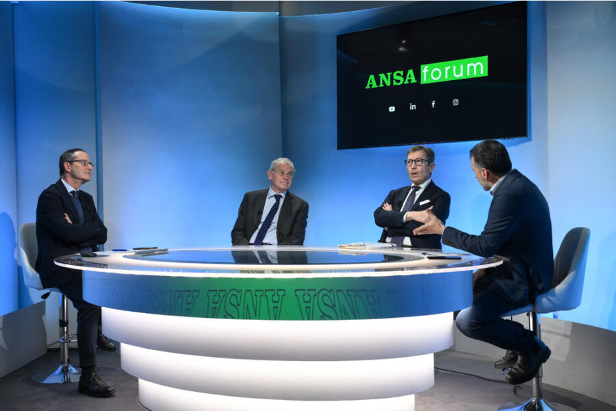 I presidenti dei comitati del Si Petrelli e Zanon in un Forum all'ANSA