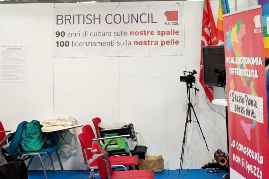 E' coordinatrice di Didacta 'Io gentile ma norme della fiera vietano iniziative politiche'