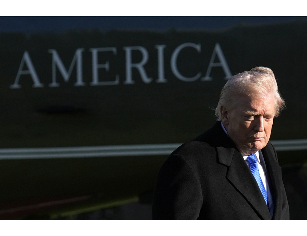 ‘Consenso per Trump crolla al 36%, il più basso del secondo mandato’