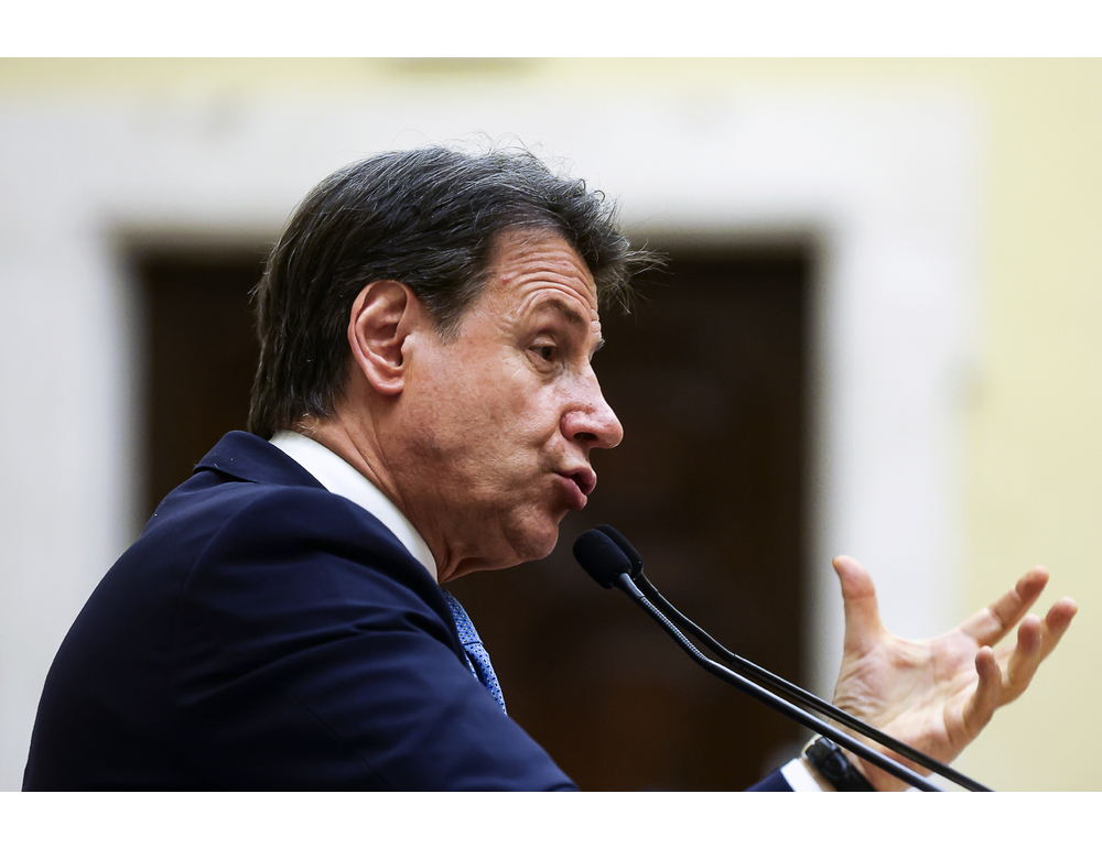 Conte, ‘Giorgia Meloni racconta frottole al Paese’