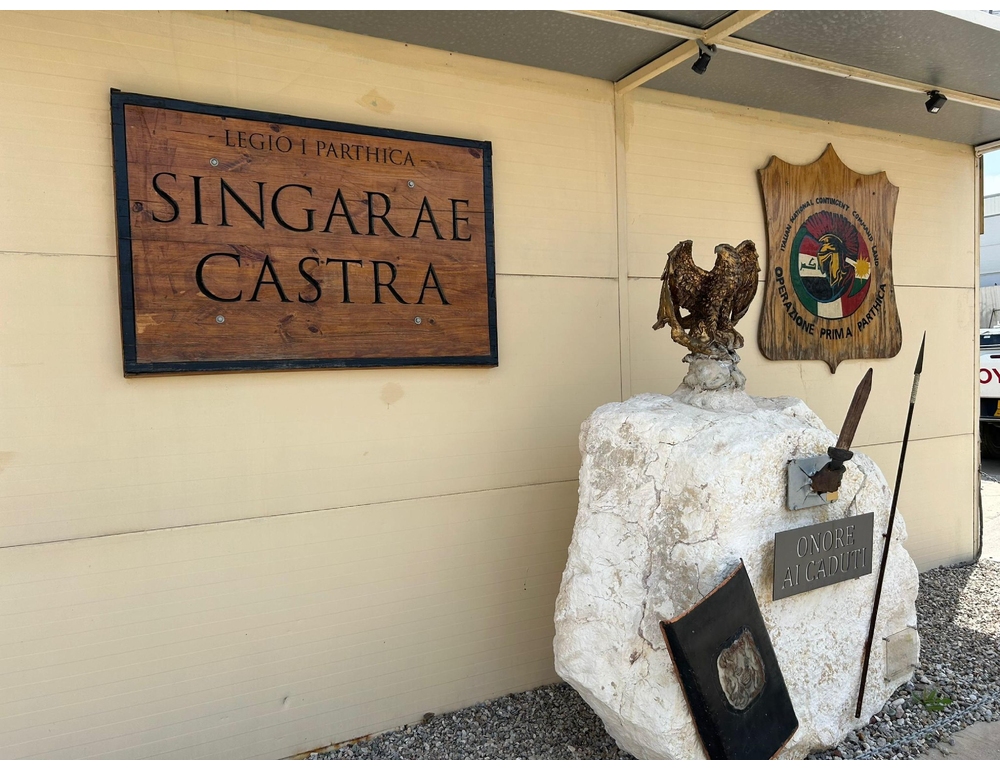 Contro la base di Erbil un drone e non un missile, distrutto un mezzo