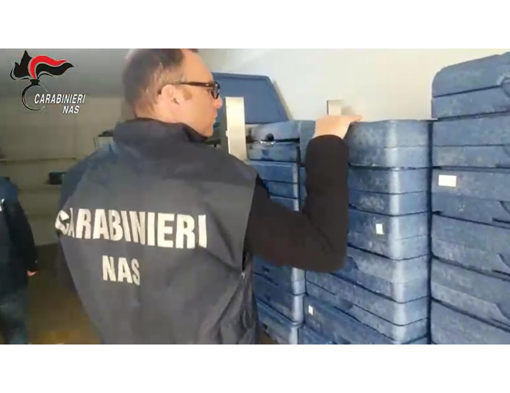 Controlli Nas in 558 mense ospedaliere, irregolarità in 4 su 10