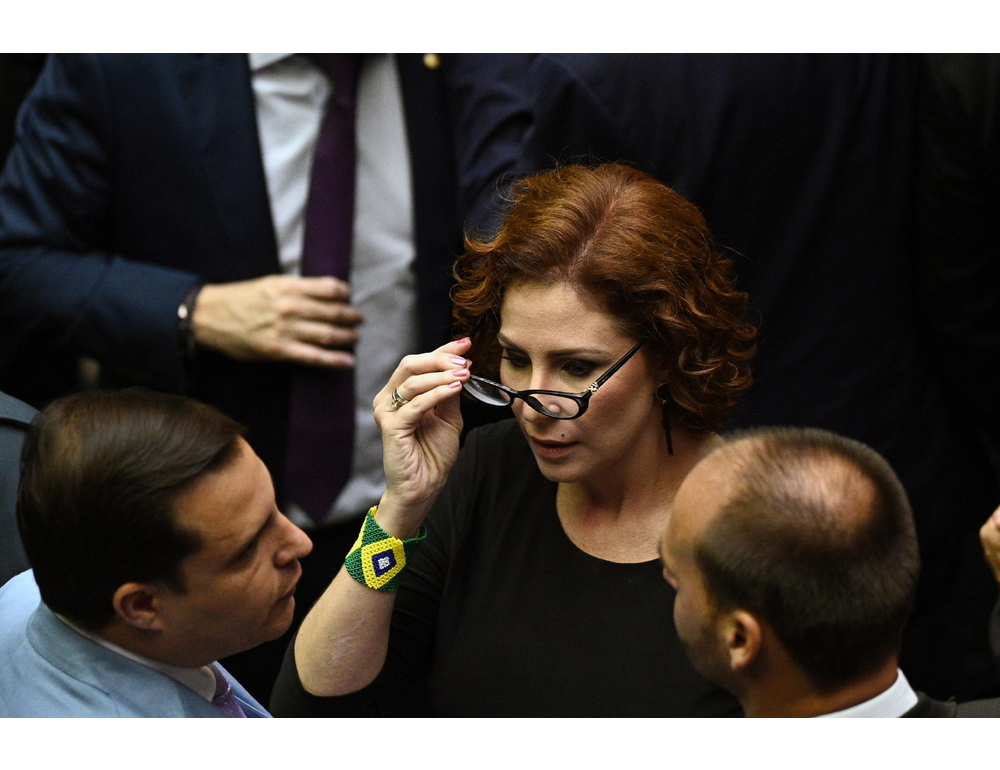 Corte appello Roma, ok all’estradizione di Carla Zambelli in Brasile