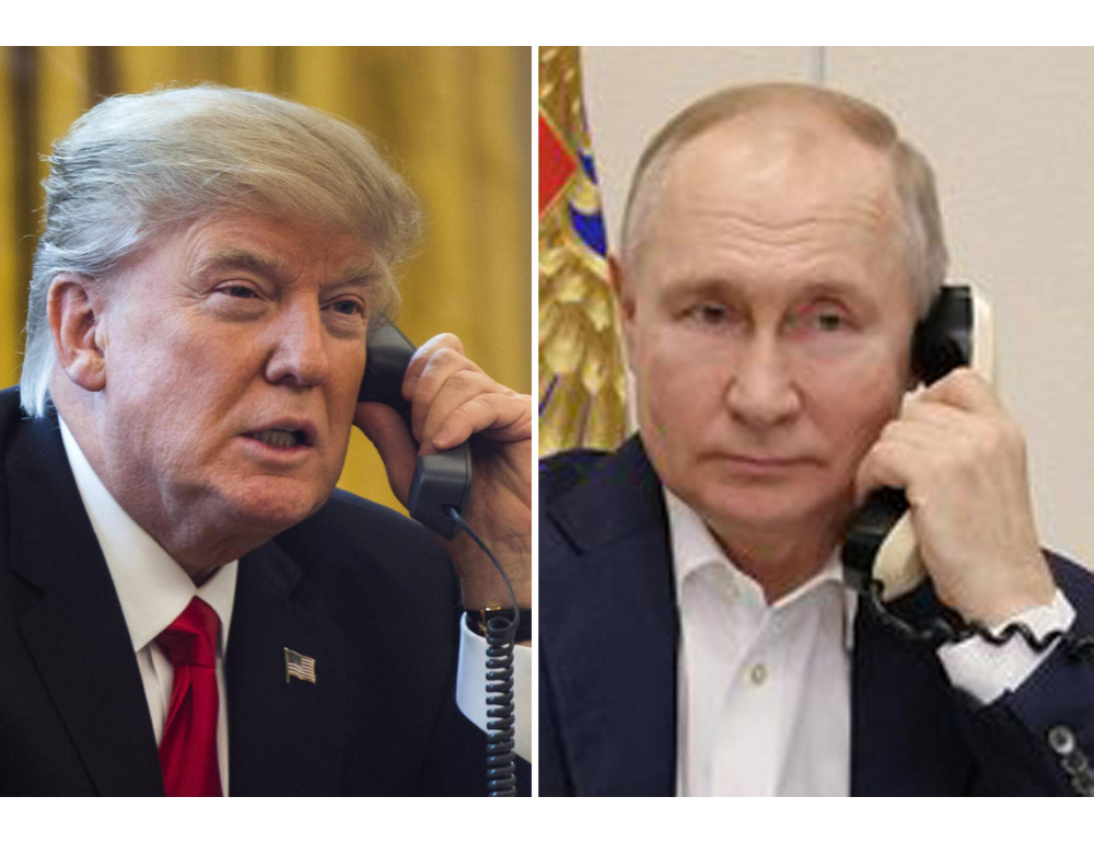 Cremlino, Putin ha parlato stasera con Trump