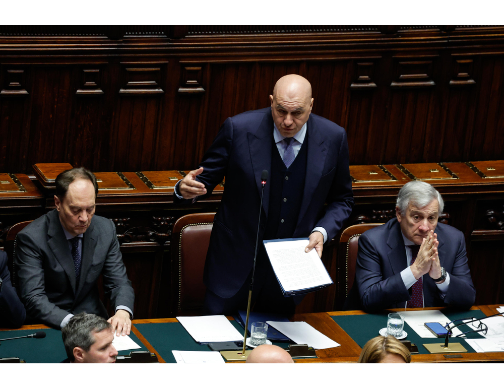 Crosetto, sistemi difesa missilistica in Medioriente e aiuto a Cipro