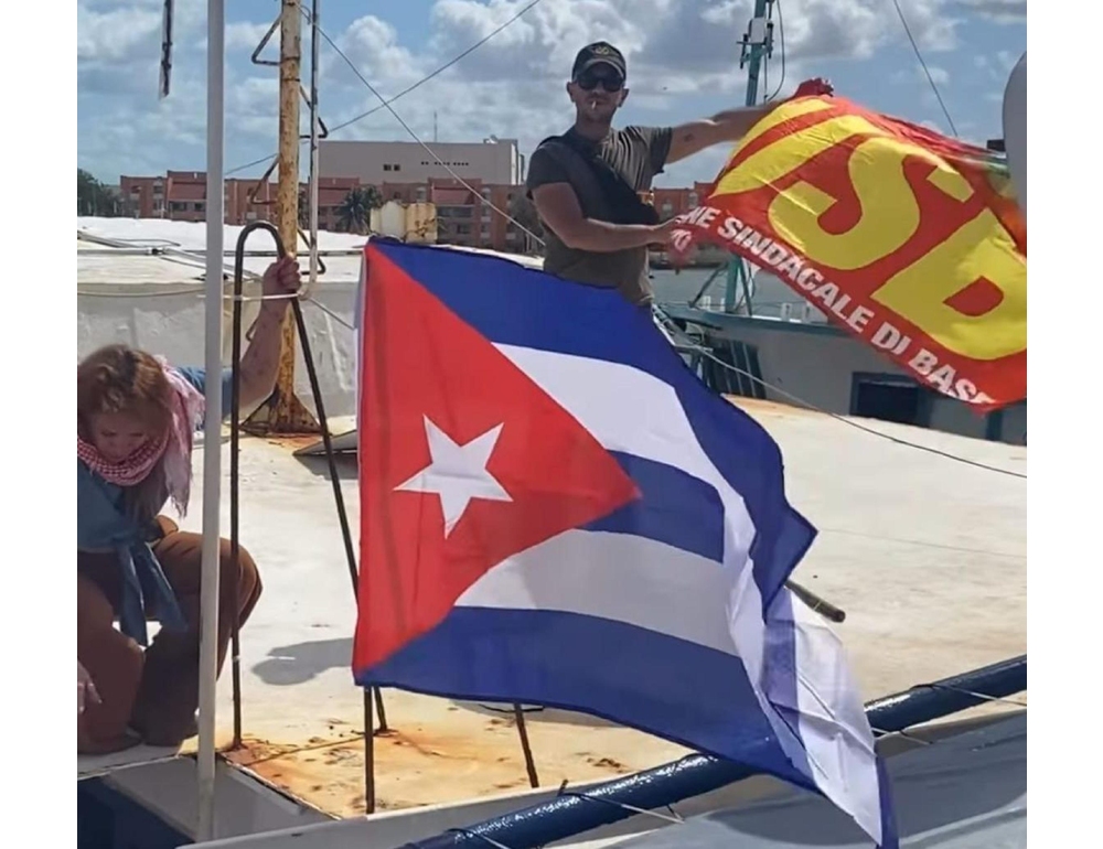 Cuba: Nivoi, quasi pronti a salpare per l’Avana con 50 tonnellate di aiuti