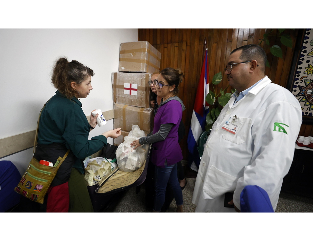 Cuba, convoglio umanitario dall’Italia arriva all’Avana con aiuti europei