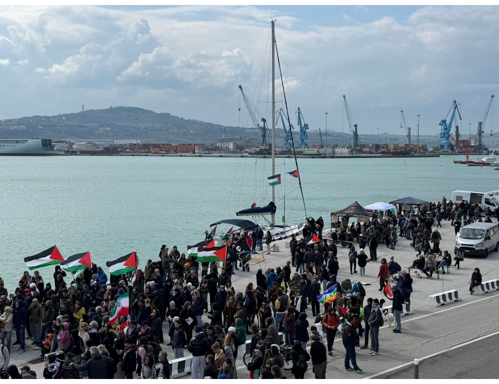 Da Ancona verso Gaza con la Flotilla, ‘riportiamo al centro la Palestina’