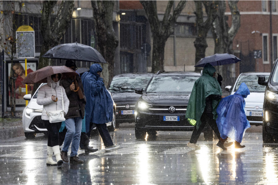 Tornerà neve fino a 500 metri al Centronord. Forti venti e mari molto mossi