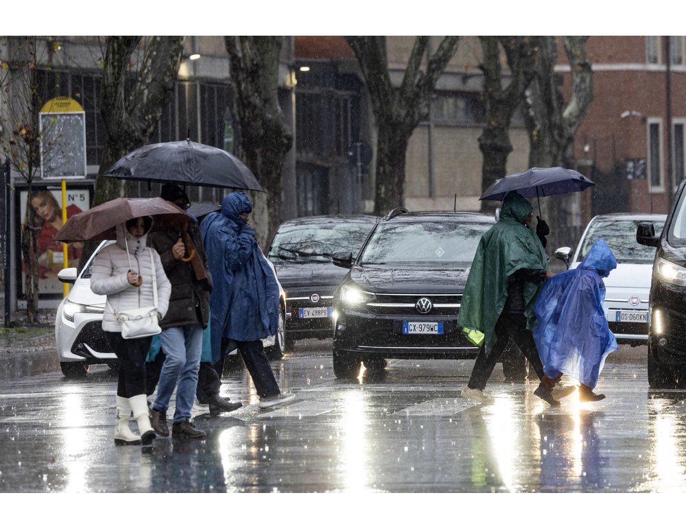 Da mercoledì arriva ciclone artico, previsto crollo delle temperature