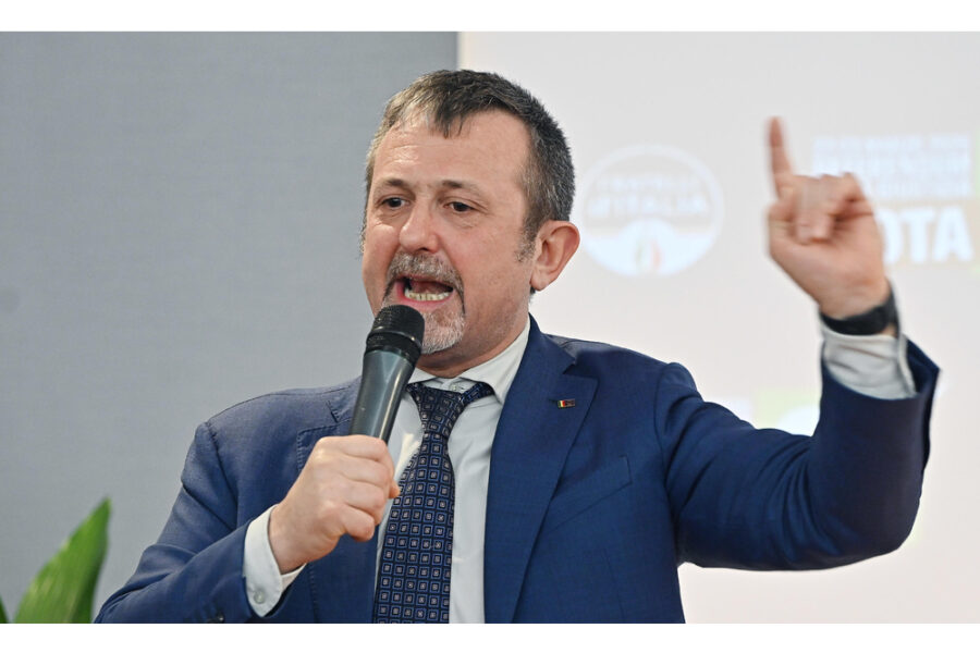 "Lo testimonia tutta la mia vita politica e il livello di scorta che ho"