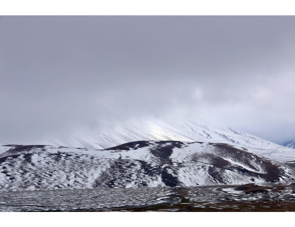 Di nuovo imbiancate dalla neve diverse montagne dell’Umbria