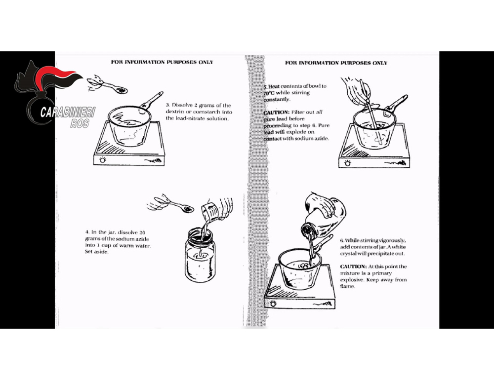 Diciassettenne arrestato voleva colpire il liceo artistico di Pescara