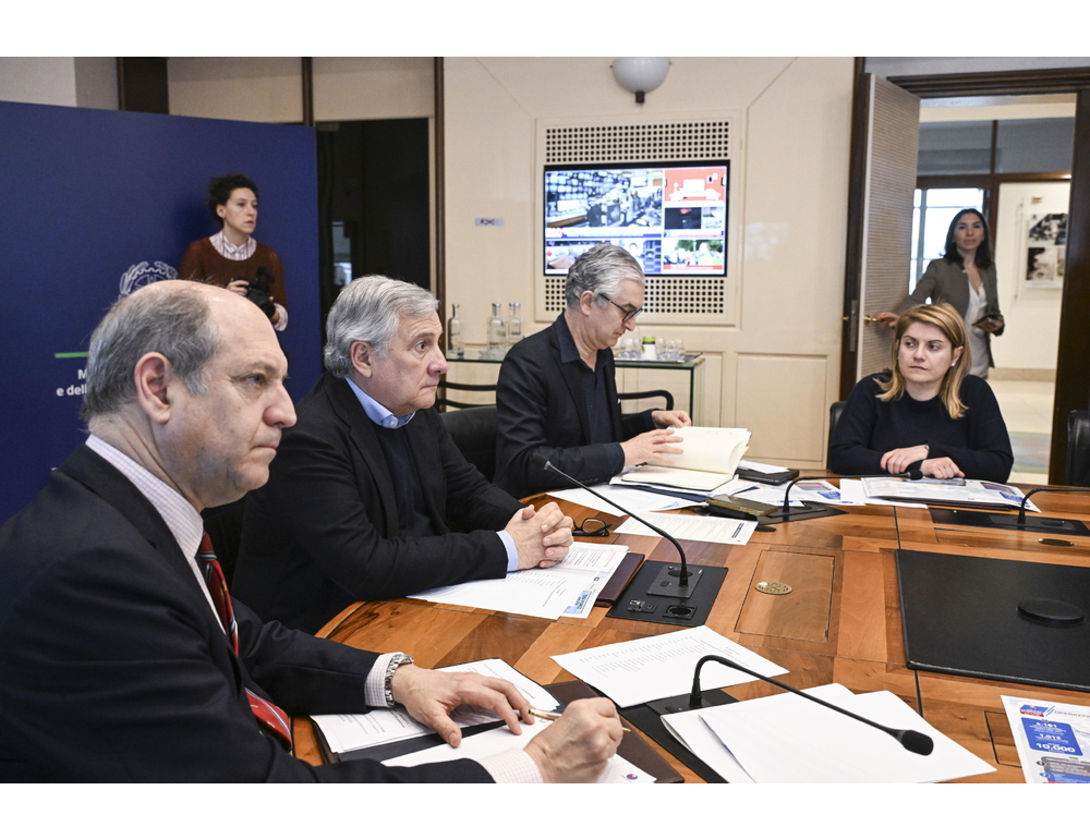 Domani incontro tra Tajani e Rutte a Bruxelles