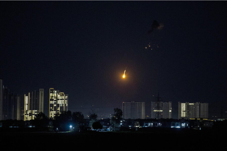 Il personale è nei bunker