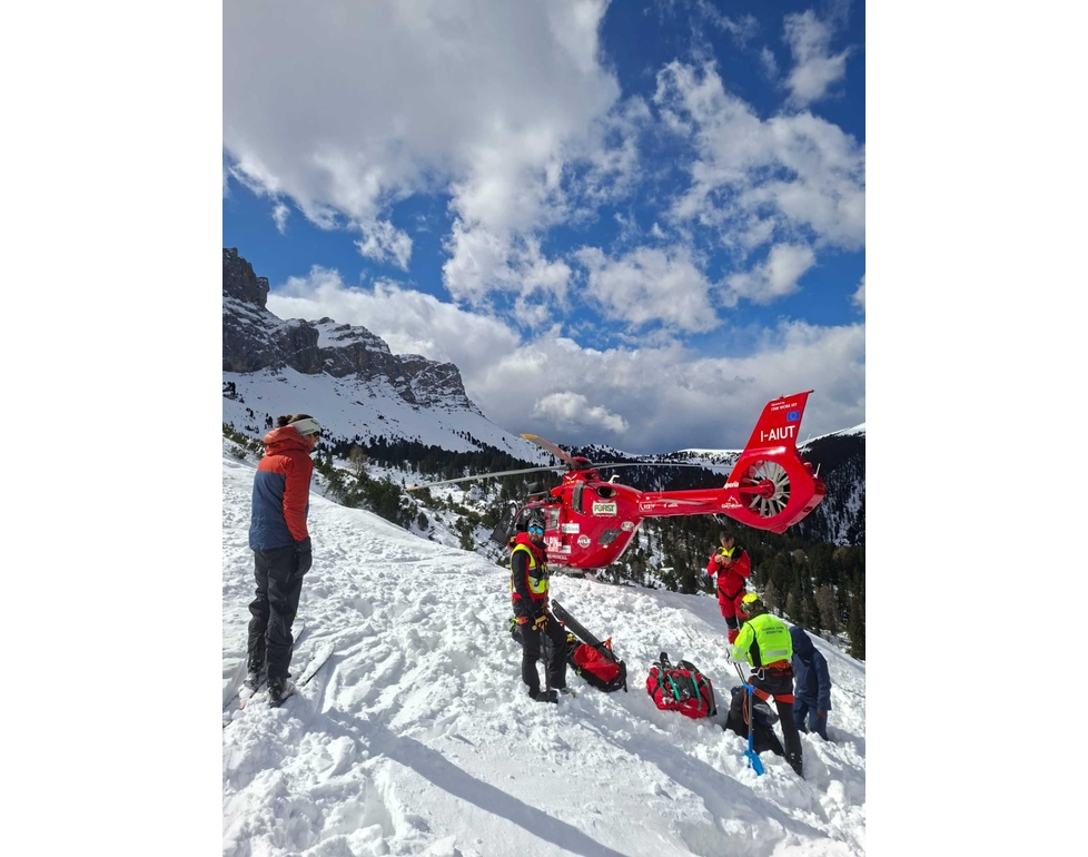 E’ il cinese disperso il morto sotto una valanga in val di Funes