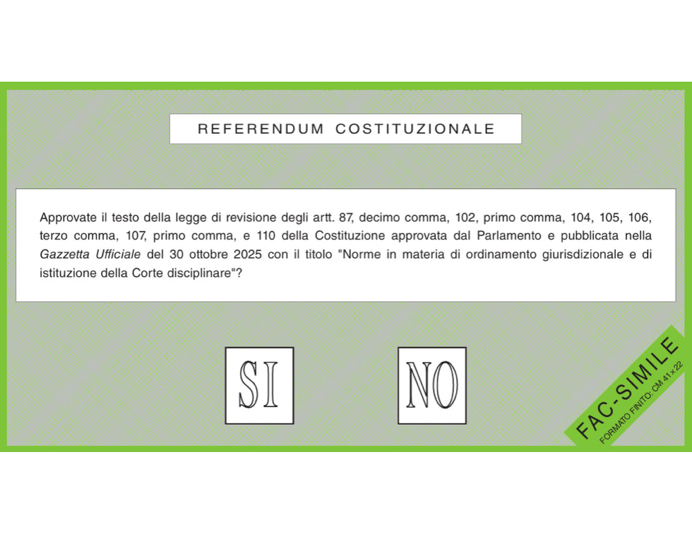 È online lo speciale di ANSA.it sul referendum del 22-23 marzo