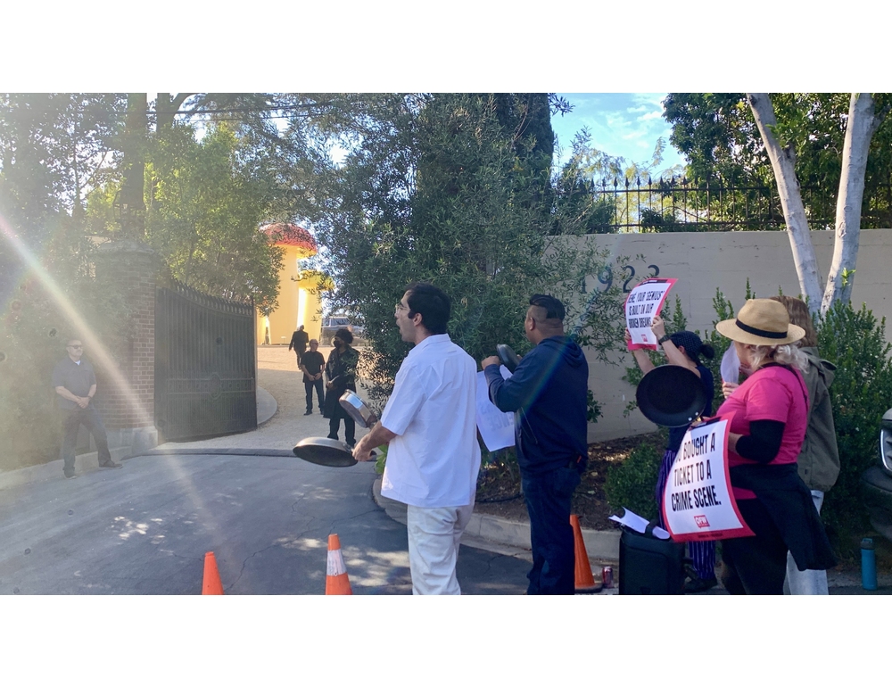 Ecco chi sta fermando René Redzepi, dentro le proteste di Los Angeles