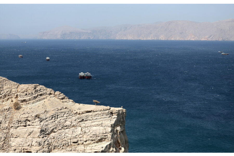 Incendio dopo esplosione