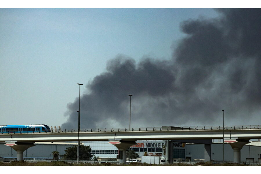 'Abbattuti 152 missili e 541 droni