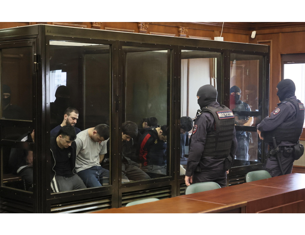 Ergastolo agli imputati per l’attacco al Crocus City Hall di Mosca