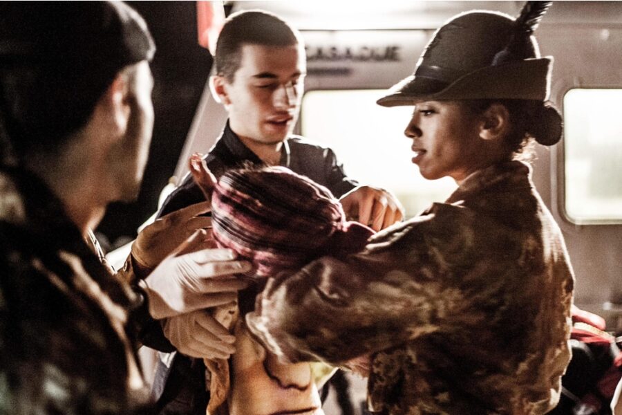 'La donna aveva iniziato un trattamento laser per rimuoverlo'