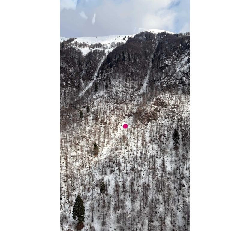 Escursionista scivola per 250 metri e muore sul Grappa