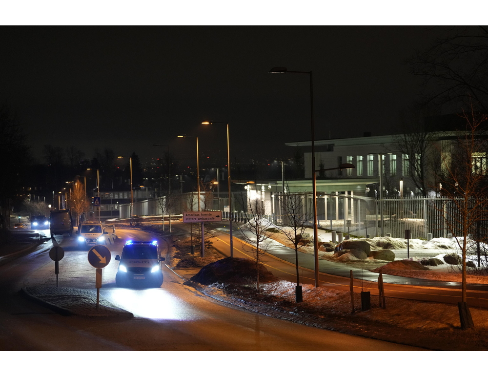 Esplosione Oslo, danneggiato un ingresso dell’ambasciata Usa