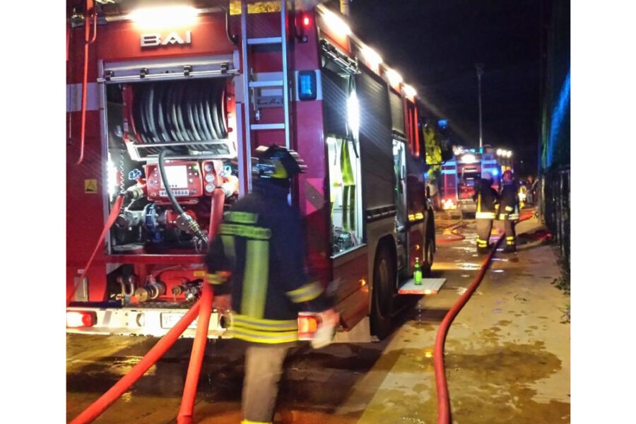 A rinvenire il corpo sono stati i vigili del fuoco